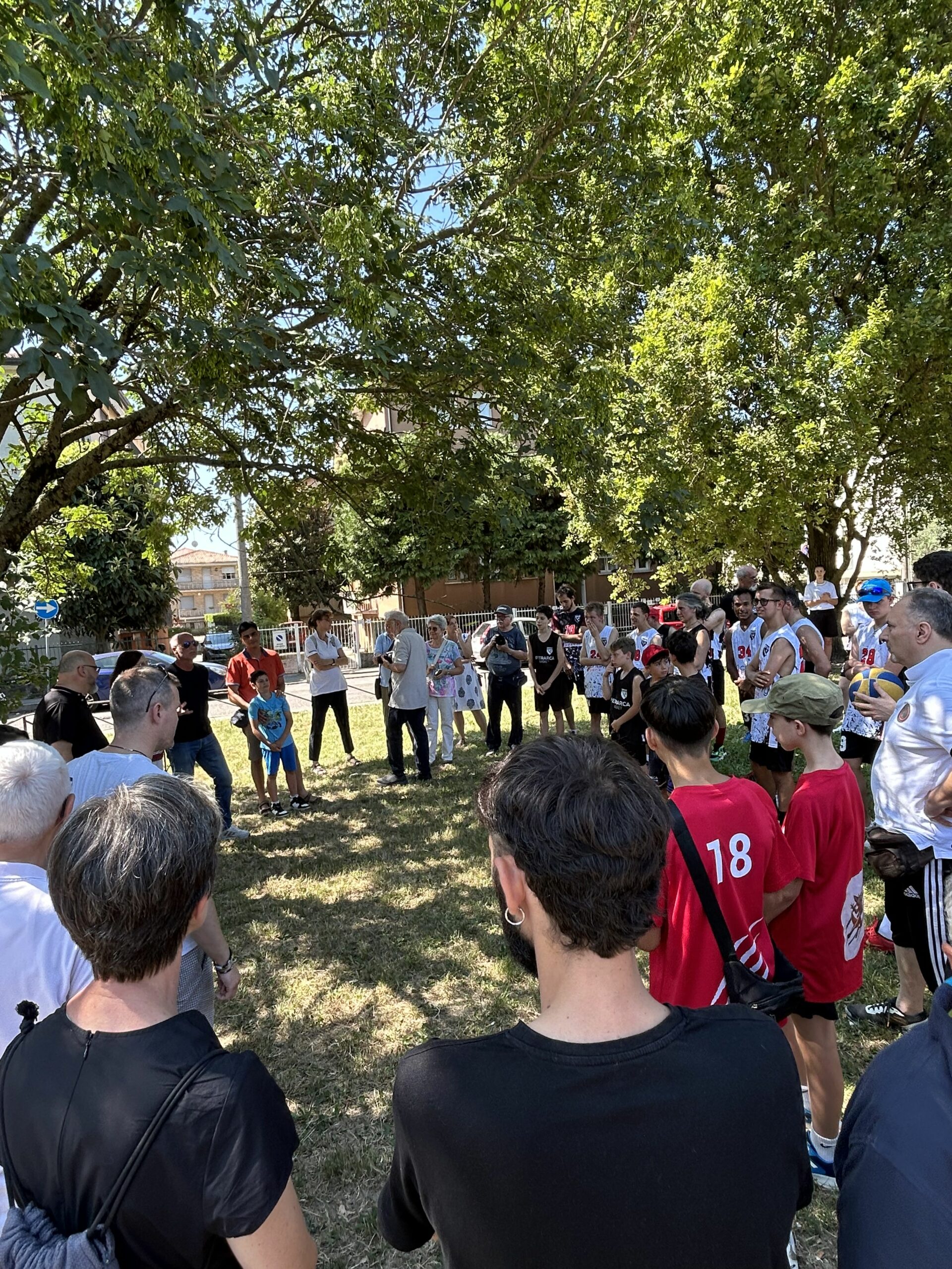 Inaugurata la nuova piastra multisport di via Tassoni al Parco Marco Toffanin